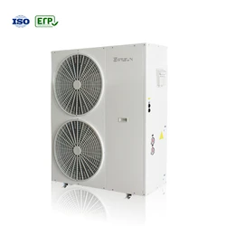 A+++ High COP OEM ODM 380V Monoblock R410A 16KW Air to Water heating cooling hot water DC Inverter Heat Pump
