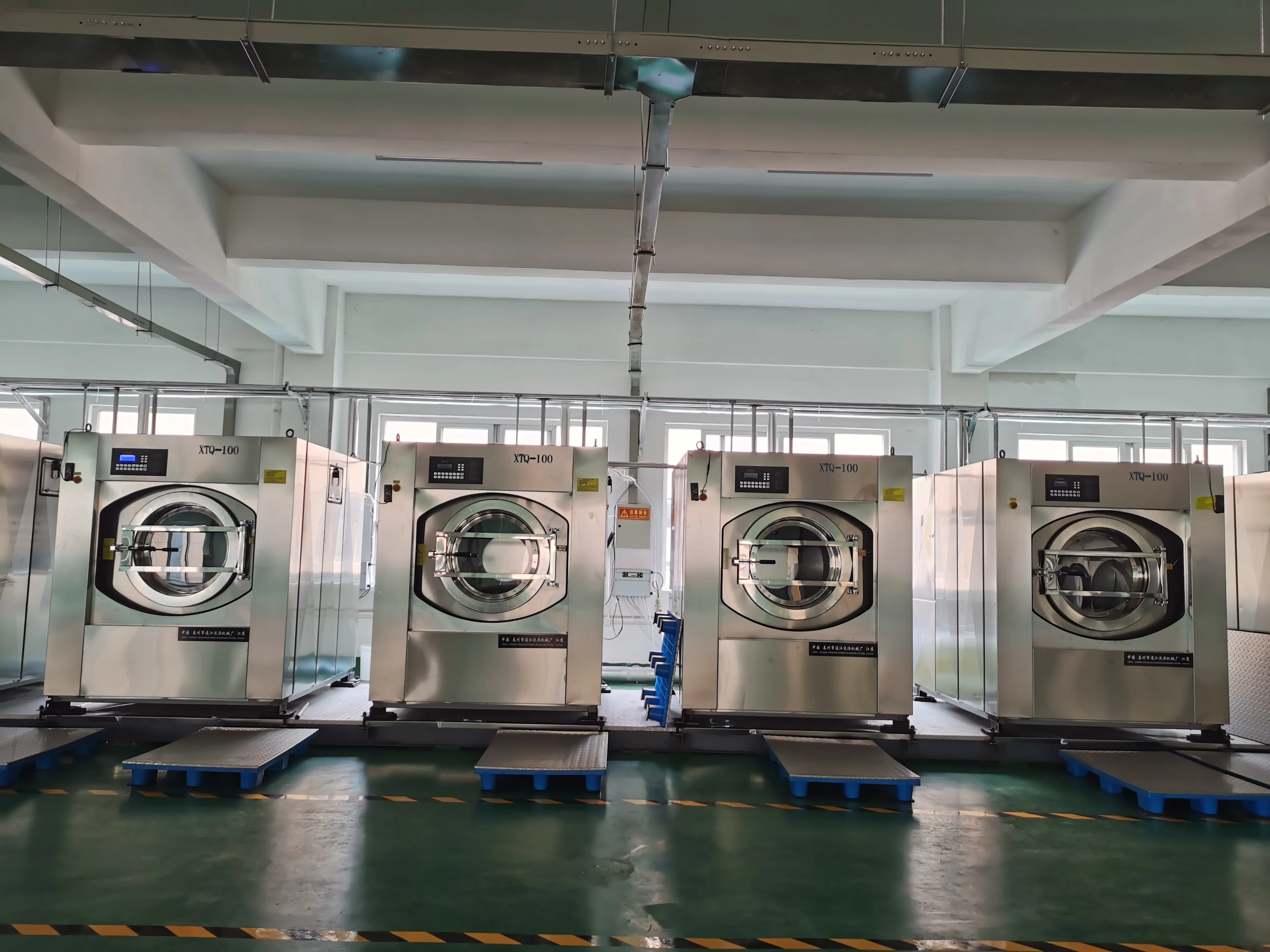 big capacity industrial washing and drying machine for Tent fabric