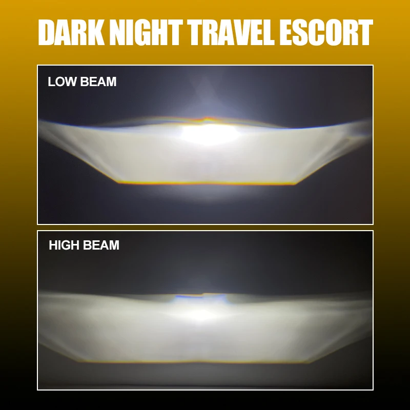 High Quality Mini 1.5 inch LED Low Beam Matrix Lens 12V 32W  H4 H7 Car projector lens for Car Headlights and Motorcycle