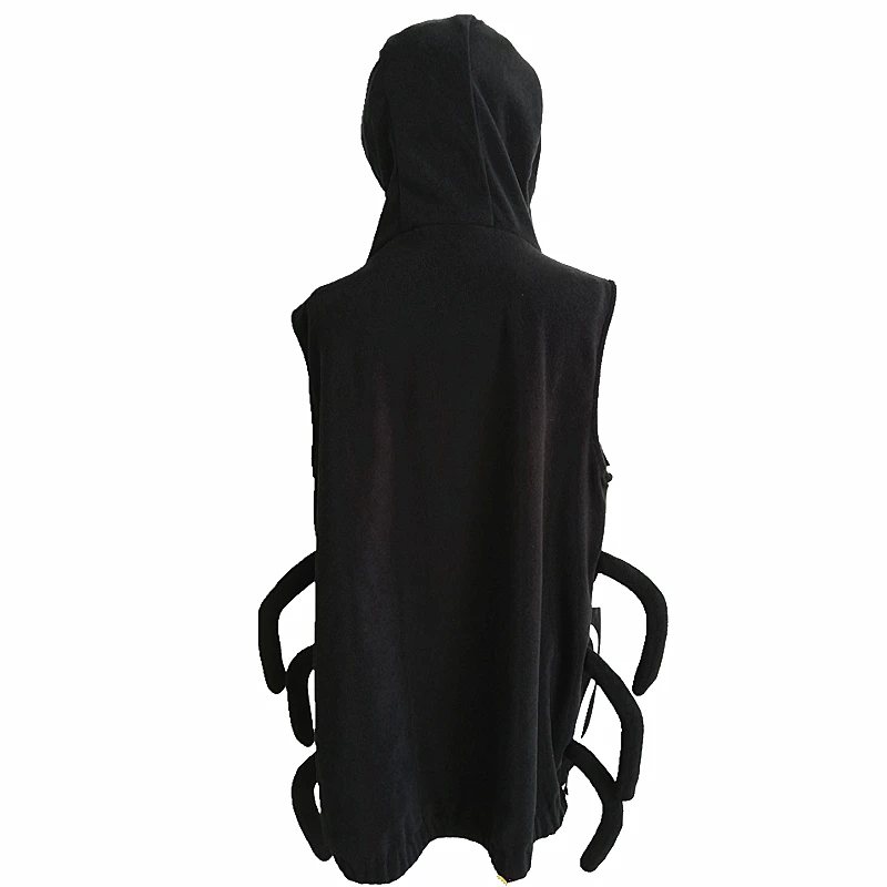 Костюм на Хэллоуин Паук Паутина Детский костюм с капюшоном Косплей Костюм для вечеринки