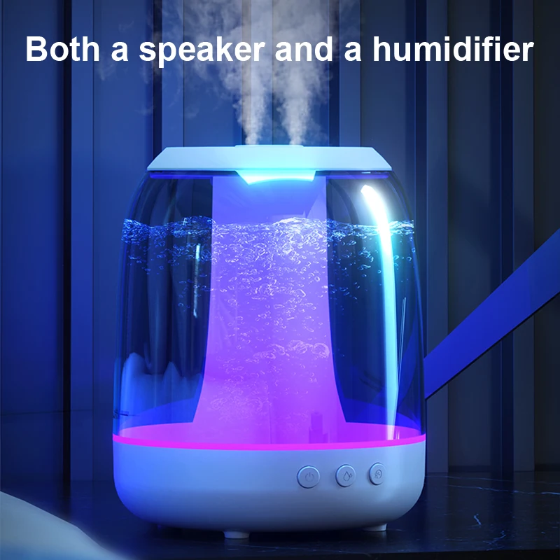 Aromatherapy 3L Smart Control Scent Machine Essential Oil Nebulizer Diffuser Electric Humidifier Home Aroma Diffuser