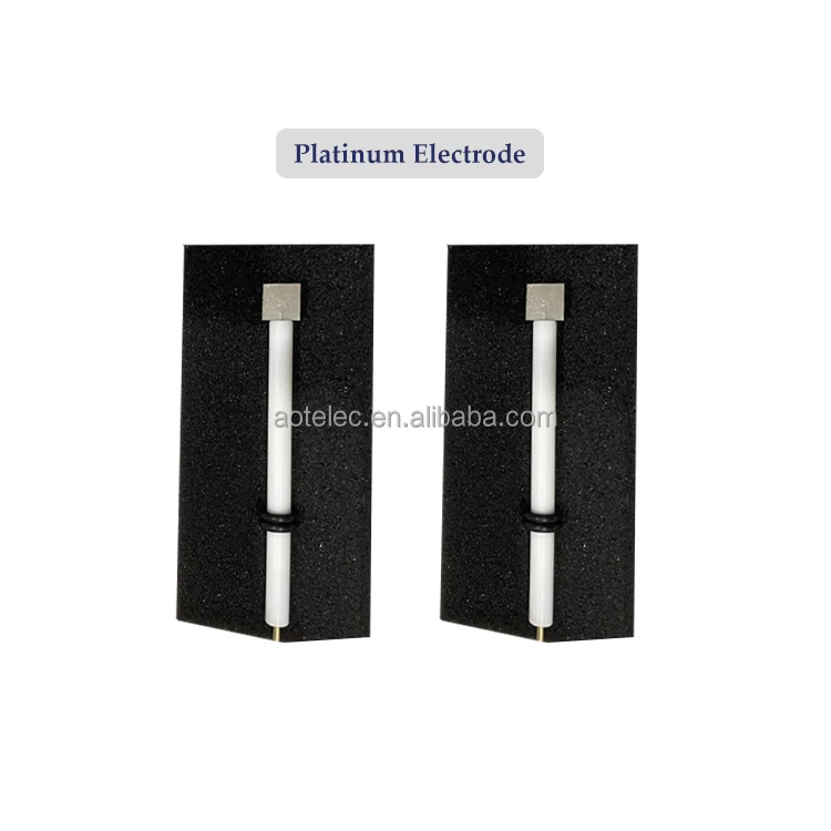 Lab 10*10*0.1mm Platinum Sheet Electrode for Electrochemistry Research