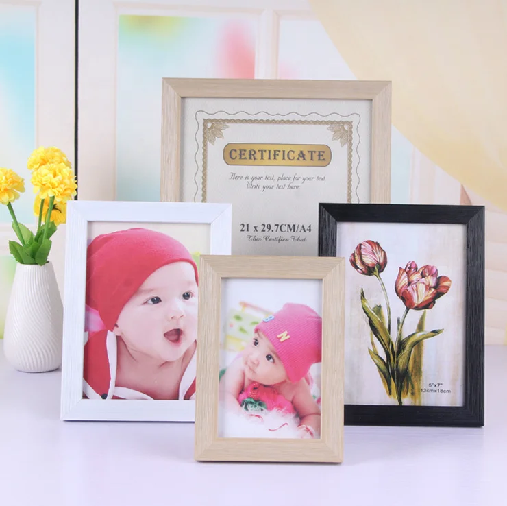 Wholesale creative plastic photo frame / certificate photo fram