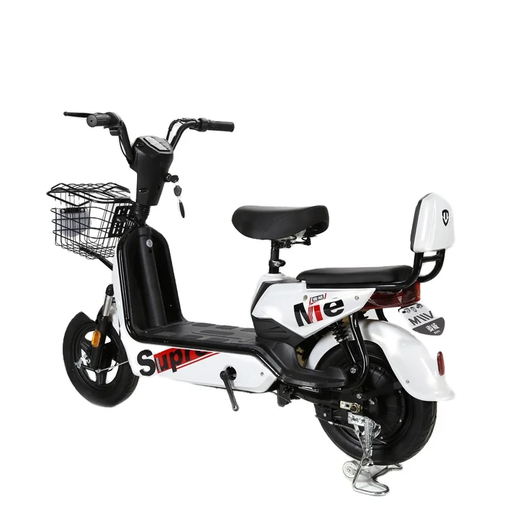 Factory Wholesale Cheap Electric Motorcycle Scooter Max Speed 35KM/H Drum Brake for Adult City Electric Bike