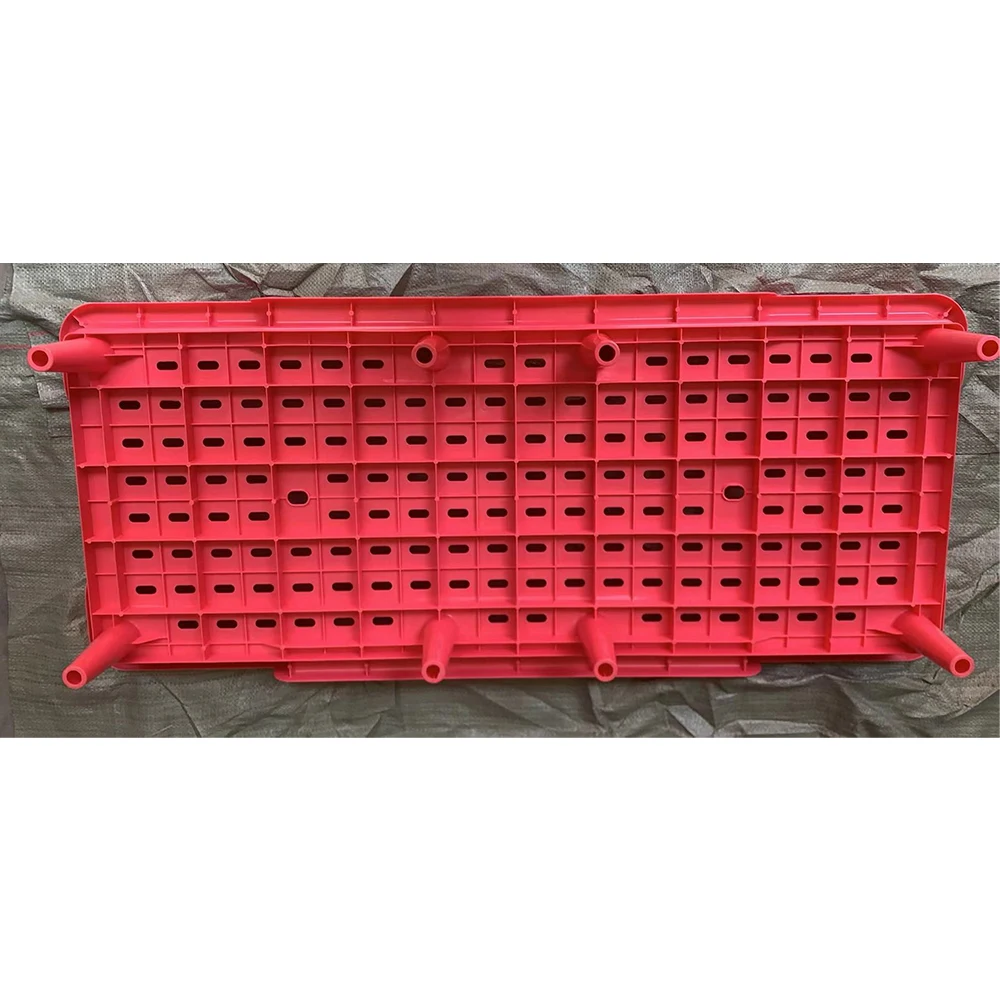 Hot Sale Plastic Child Bed Kindergarten Furniture Kids  Plastic Bed Stackable Portable Toddler Bed  For Kids