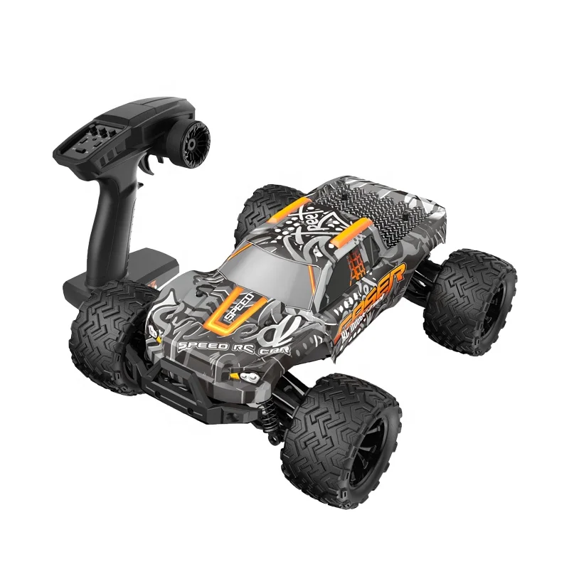 2.4g 4wd Rc Truck 1 14 Big Remote Control Car Rc Cars R/C Brushless Off-road Car