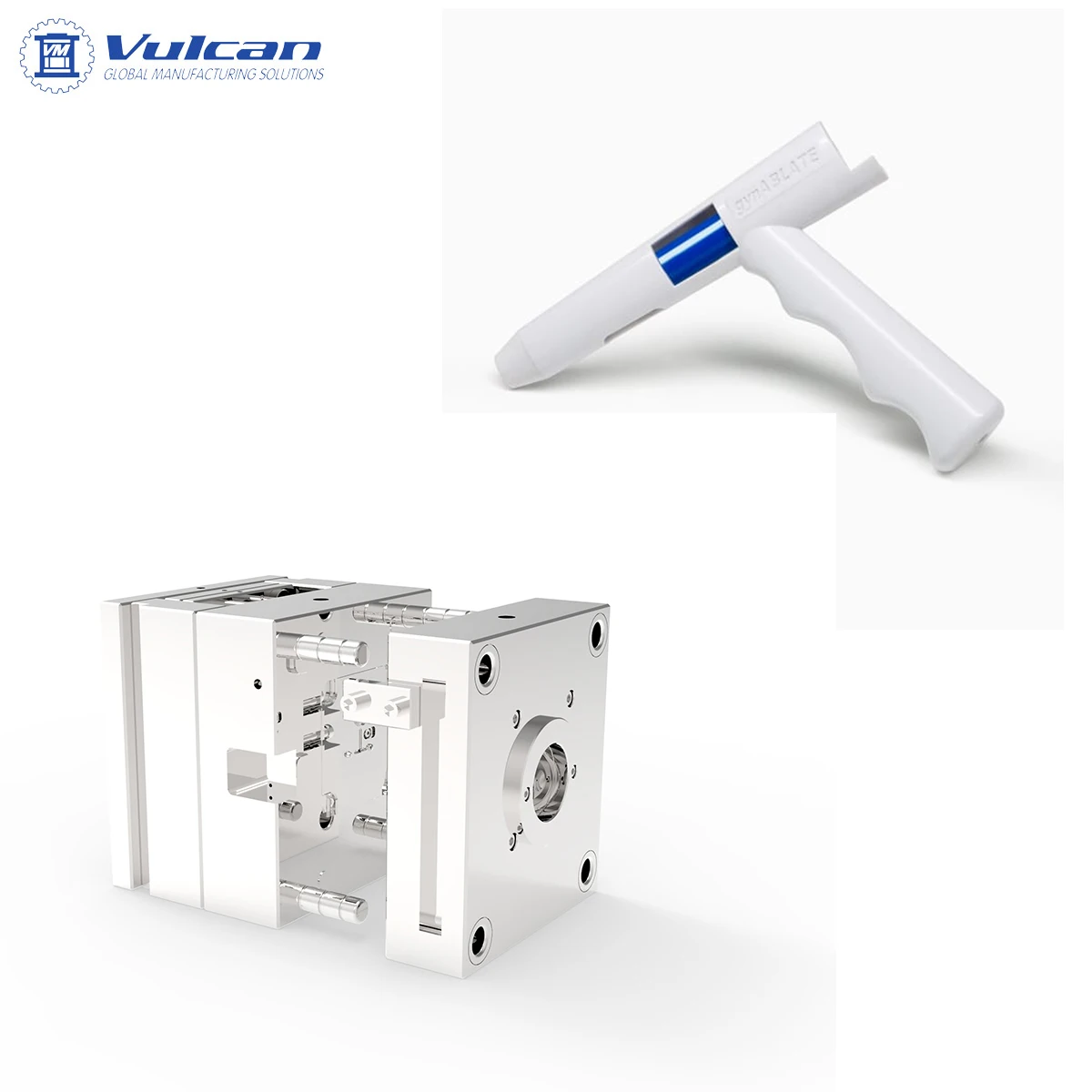 China Top Factory Custom Mould Plastic Injection Molding New Plastic Parts