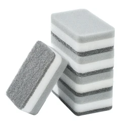 Kitchen Accessory Dishwasher Sponge Sink Cleaning Tools Small Item Cheap Products Scouring Pad Scourer Home Useful Little Things