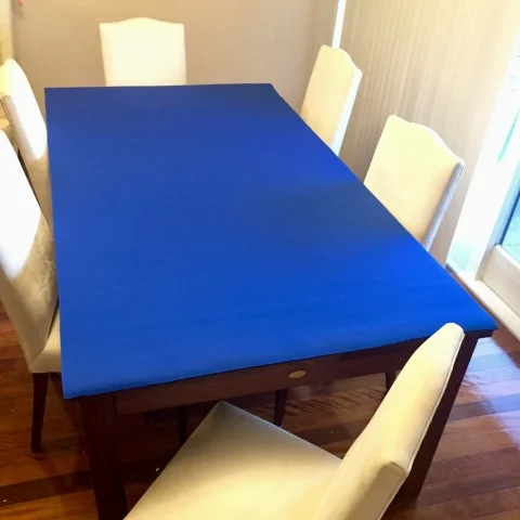 Jianbo 3mm embossed neoprene fabric anti-slip neoprene fabric for gloves royal blue neoprene fabric material for board game mats