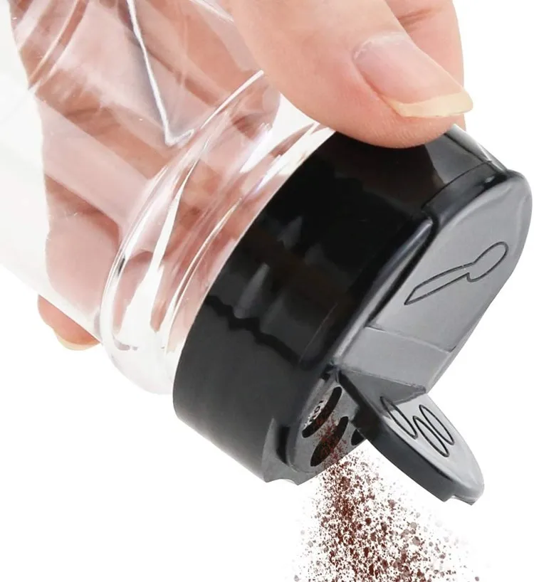 Sanwei Kitchen Barbecue Seasoning Tool pepper seasoning shaker bottle plastic spice jar