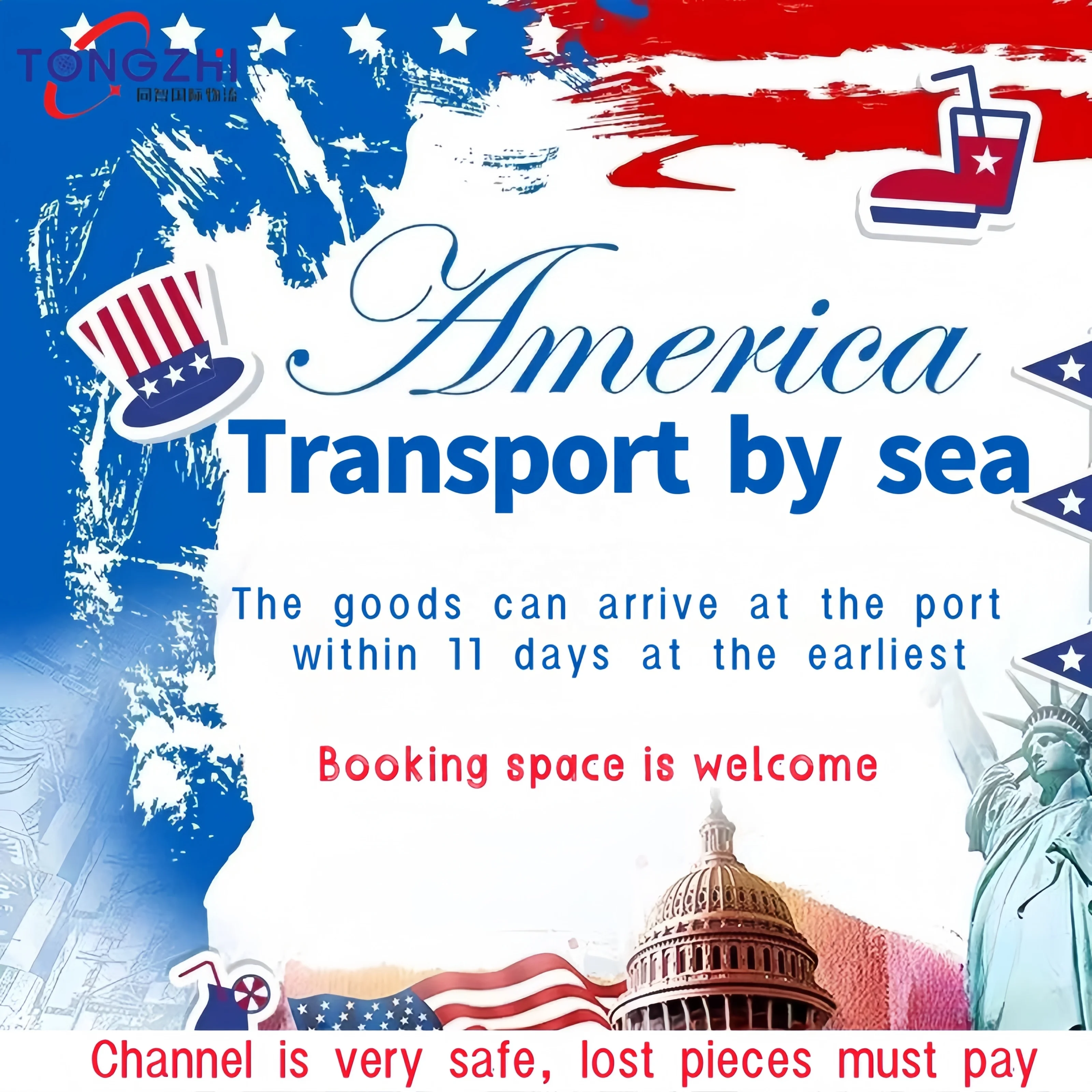 Electronic Products Best Freight Forwarder in Shenzhen LCL+Express Shipping Agent to USA Freight Door to Door Delivery