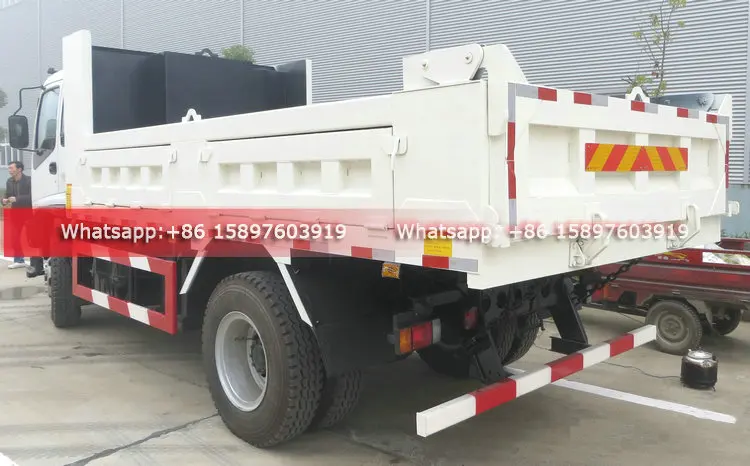 Good Quality I-SUZU FVR 240HP Euro 5 Engine  10Tons -15Tons Tipper Truck Car Good Price For Sales