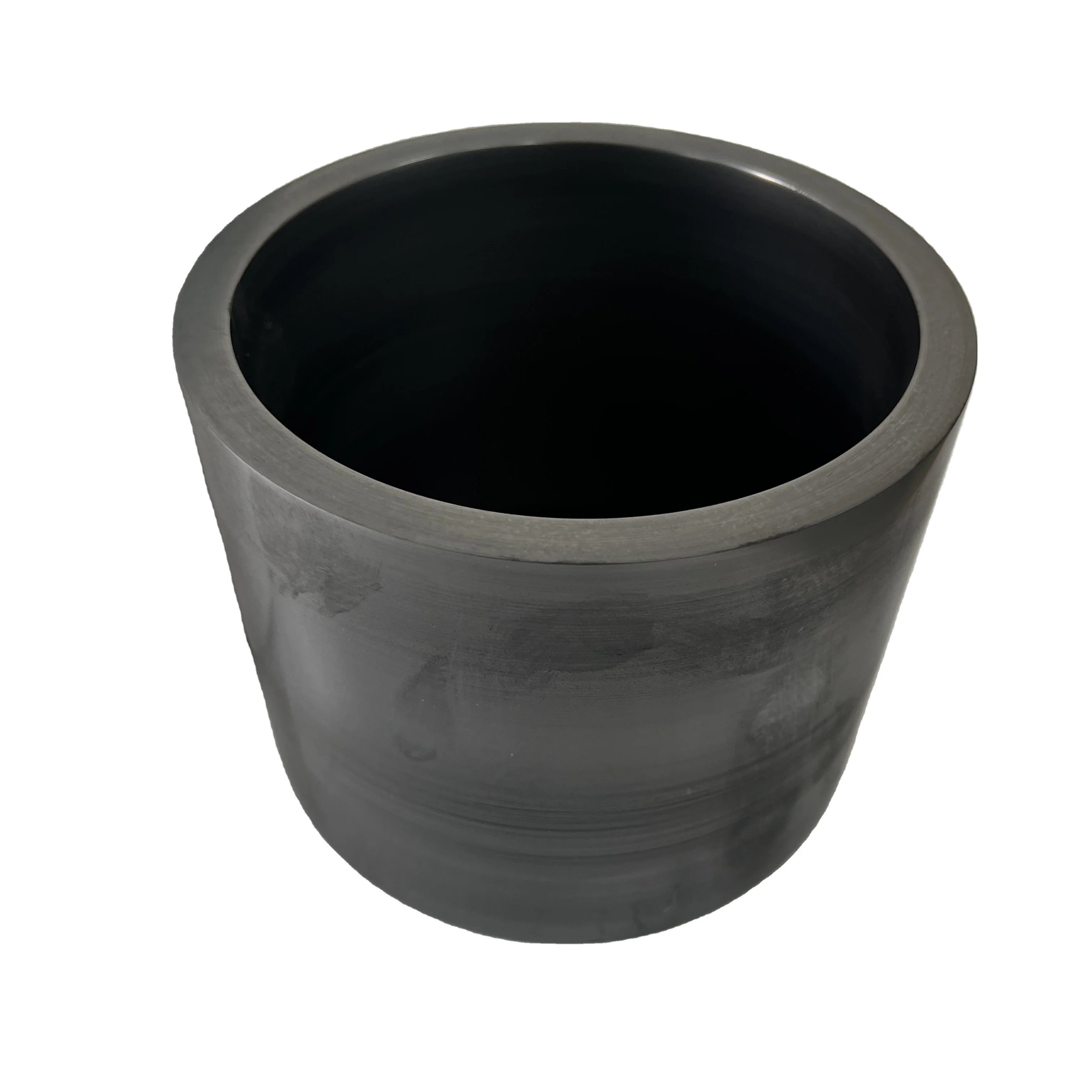 Crucible graphite factory pure graphite crucible for gold melting