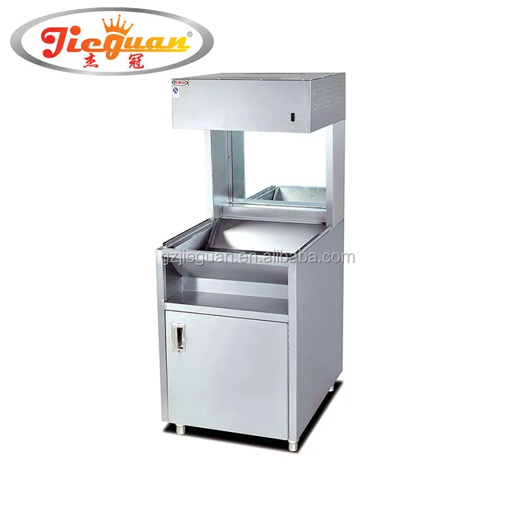 Wholesaler Commercial Potato Chips Warmer Display Station VF-9 Electric Counter Top Fries Warmer Machine