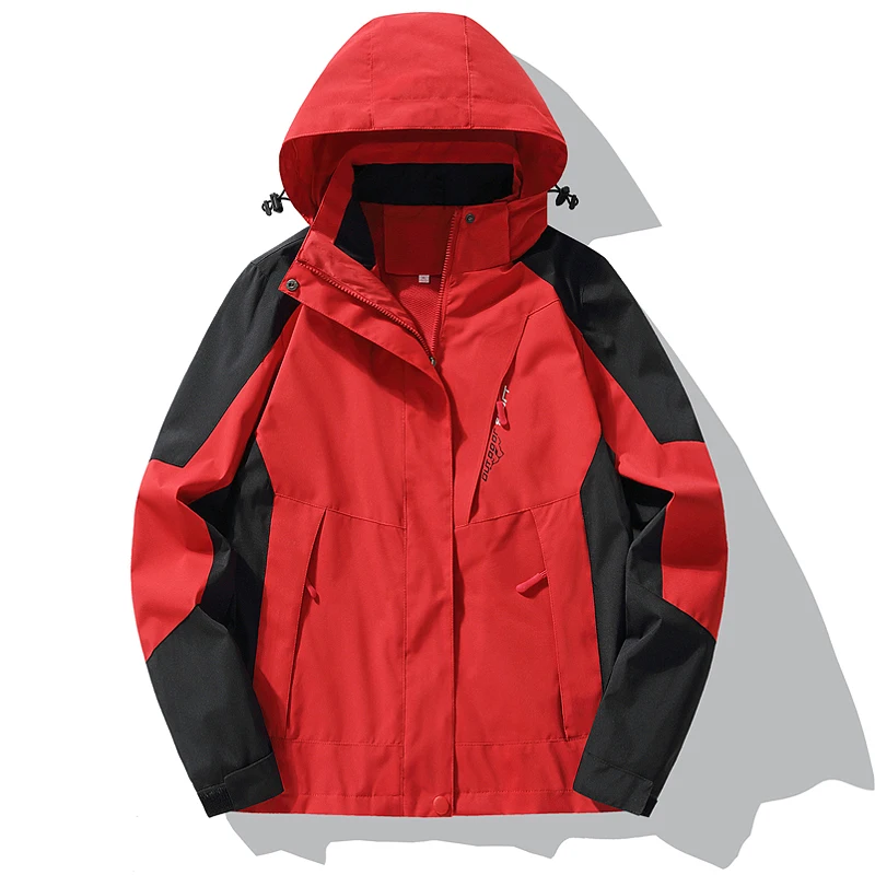 Customized Logo 2024 Autumn Winter Men And Women Outdoor Windproof Waterproof Mountaineering Jacket Coats