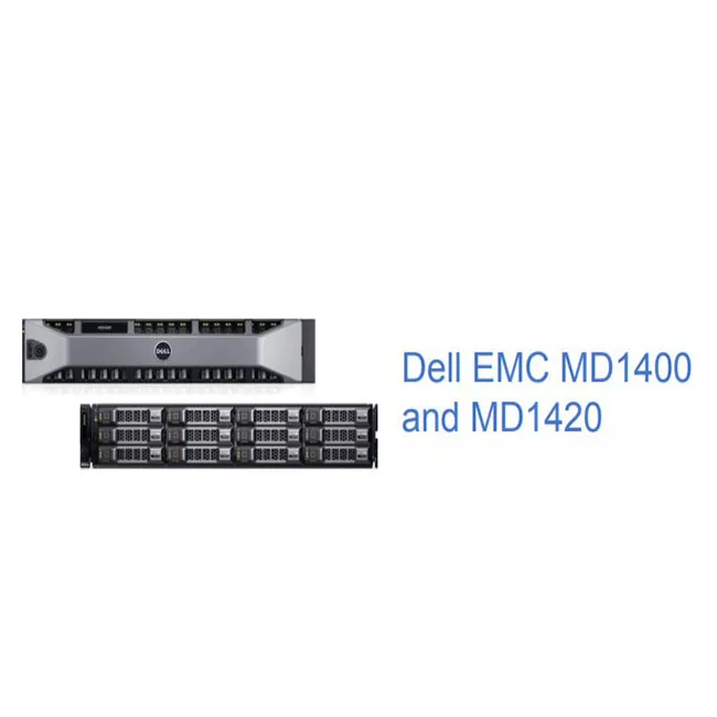 Сетевые контроллеры 12G-SAS-4 12x4 ТБ D ELL PowerVault MD1400