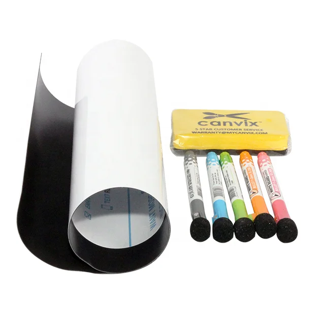 HOMIDEK Whiteboard Magnetic Dry Erase White Board for Refrigerator Home Office Meeting