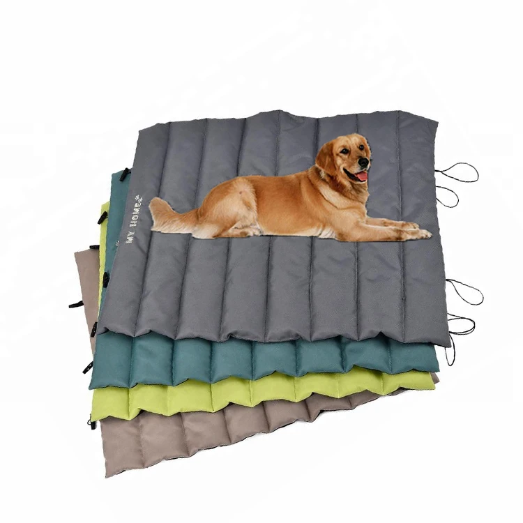 
Oxford Travel Detachable Washable Portable Folding Waterproof Travel Pet Bed Dog Cooling Mat 