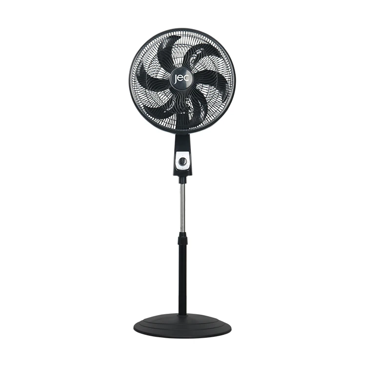 18-Inch Adjustable Height Pedestal Fan Simple Design with Strong Wind for Home or Office Use stand fan