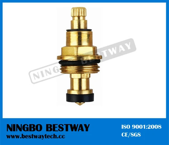 Slow Open and Quick Open Faucet Disc Ceramic Core Angle Valve Handles And Brass Cartridges