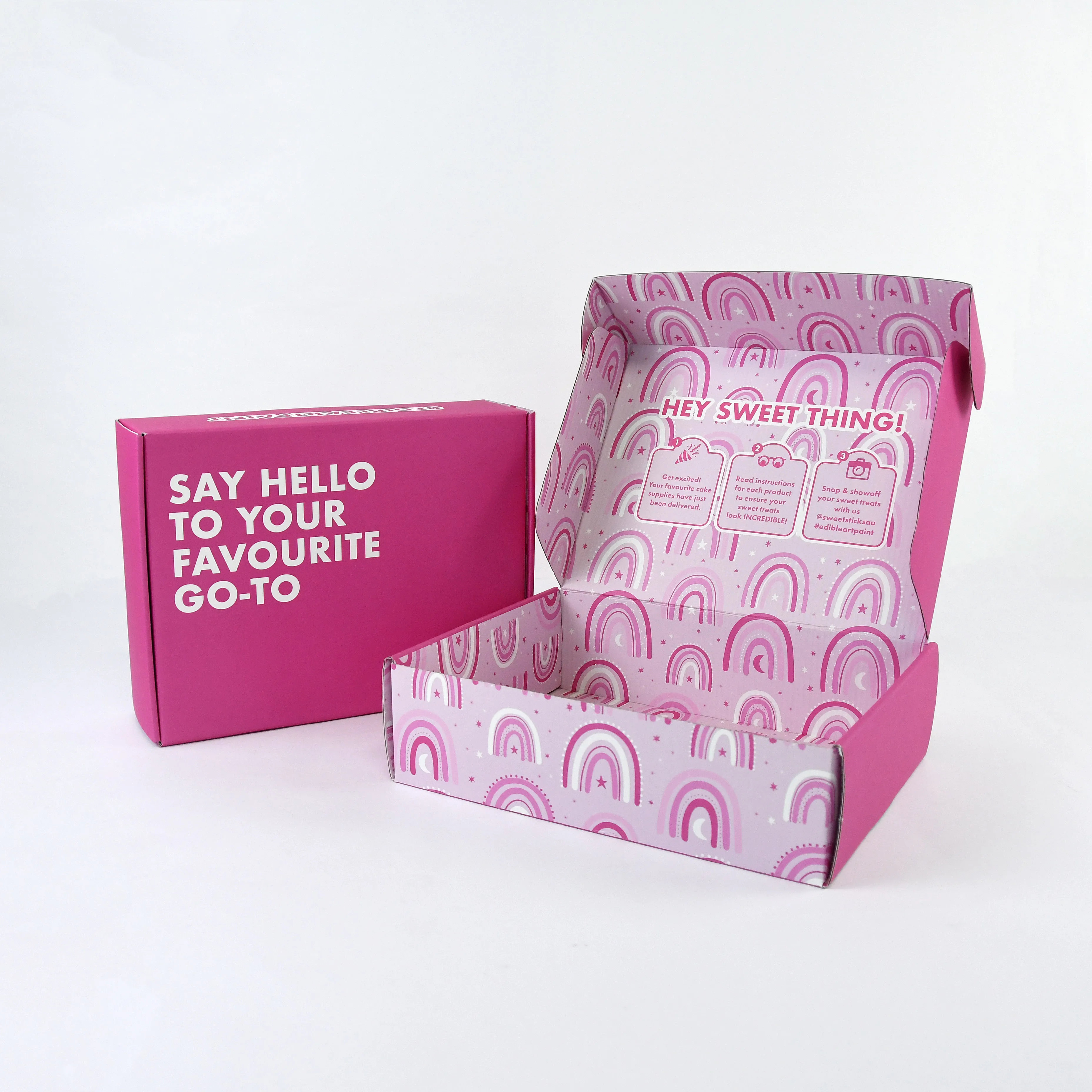 Wholesale Custom Logo Pink Brown Black White Small Large Shipping Logistics Packaging Jewelry Gift Cardboard Kraft Paper Boxes