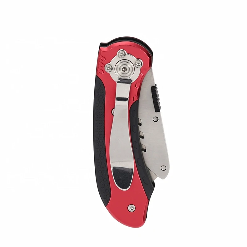 GHK SK5 Blade Aluminum Handle Utility Knife Paper Cutter Cutting Utility Knife Foldable