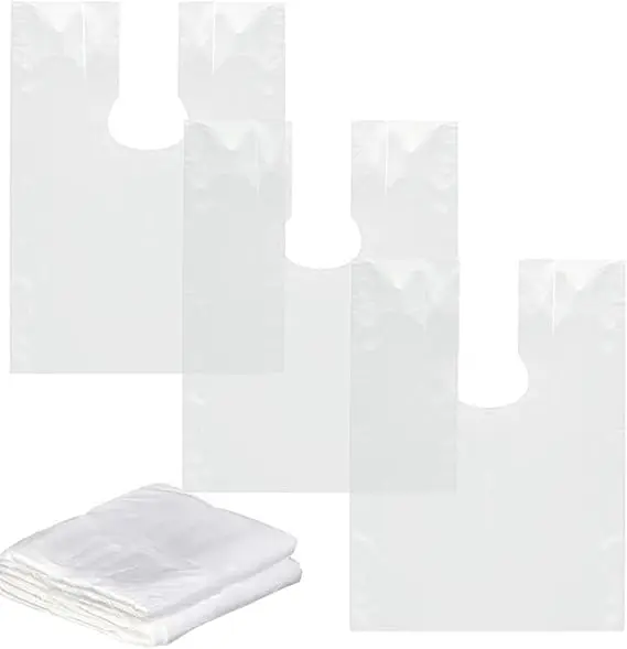 High Quality Transparent Barber Apron Haircut Bib Pe Shampoo Disposable Capes Hair Salon Apron Women Stylist Salon Aprons
