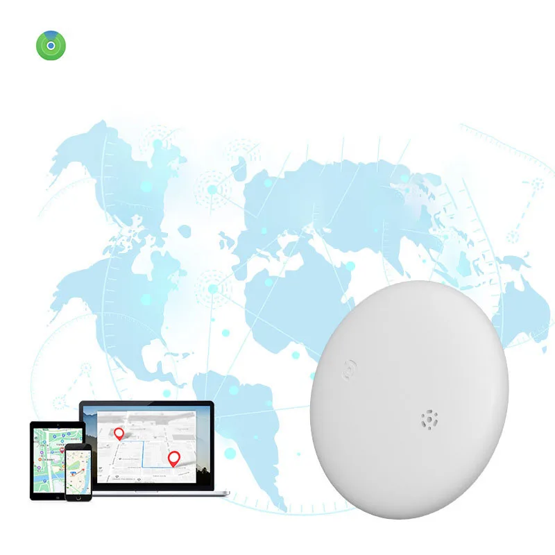 New Design Wireless Bluetooth Anti-lost Locator GPS Device Global Positioning Smart gps Tracker For Dogs and Kids Pets