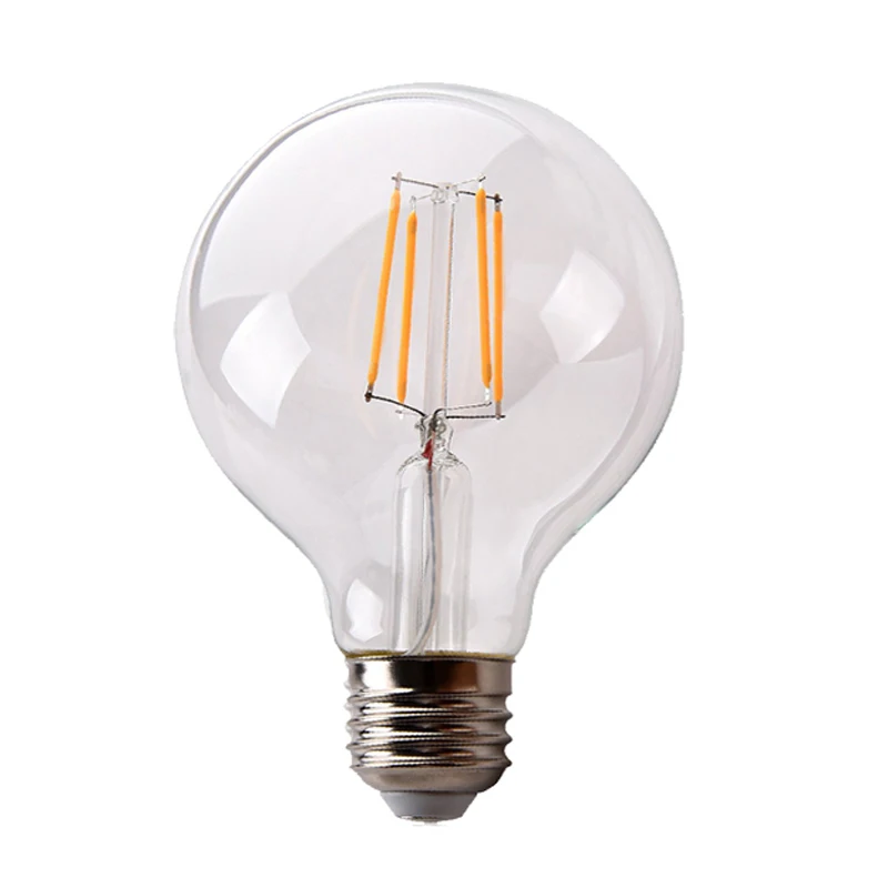 Factory Wholesale E27 B22 Filament Bulb Led Filament Lamp Light 4W 6W 8W 10W Filament LED Light