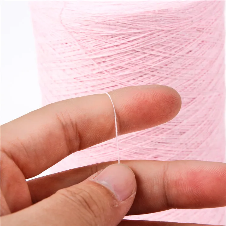 OE regenerated blended cotton yarns for socks fabric knitting