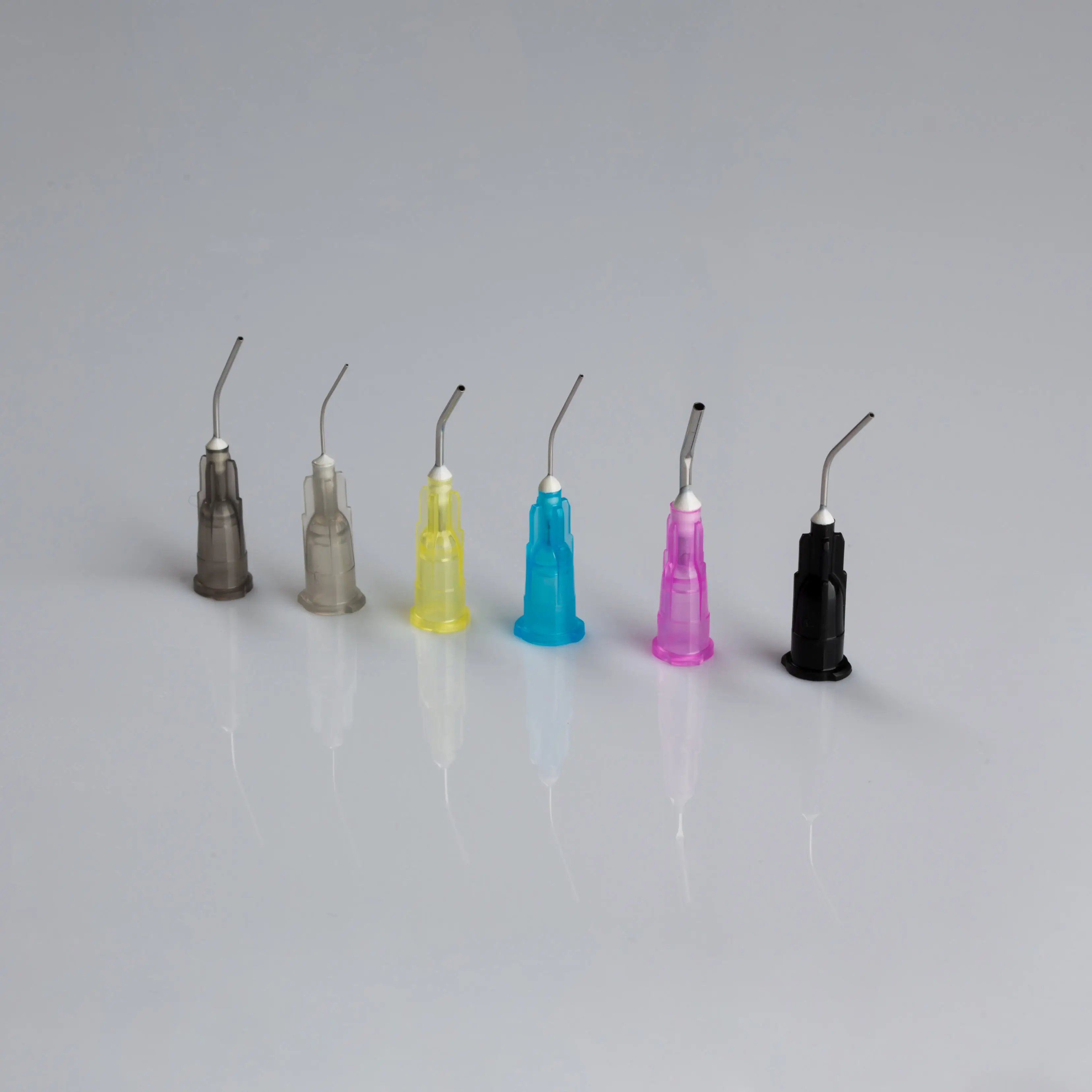 2023 Medical Disposable Dental Blunt Pre-bent Irrigation Needle Tips