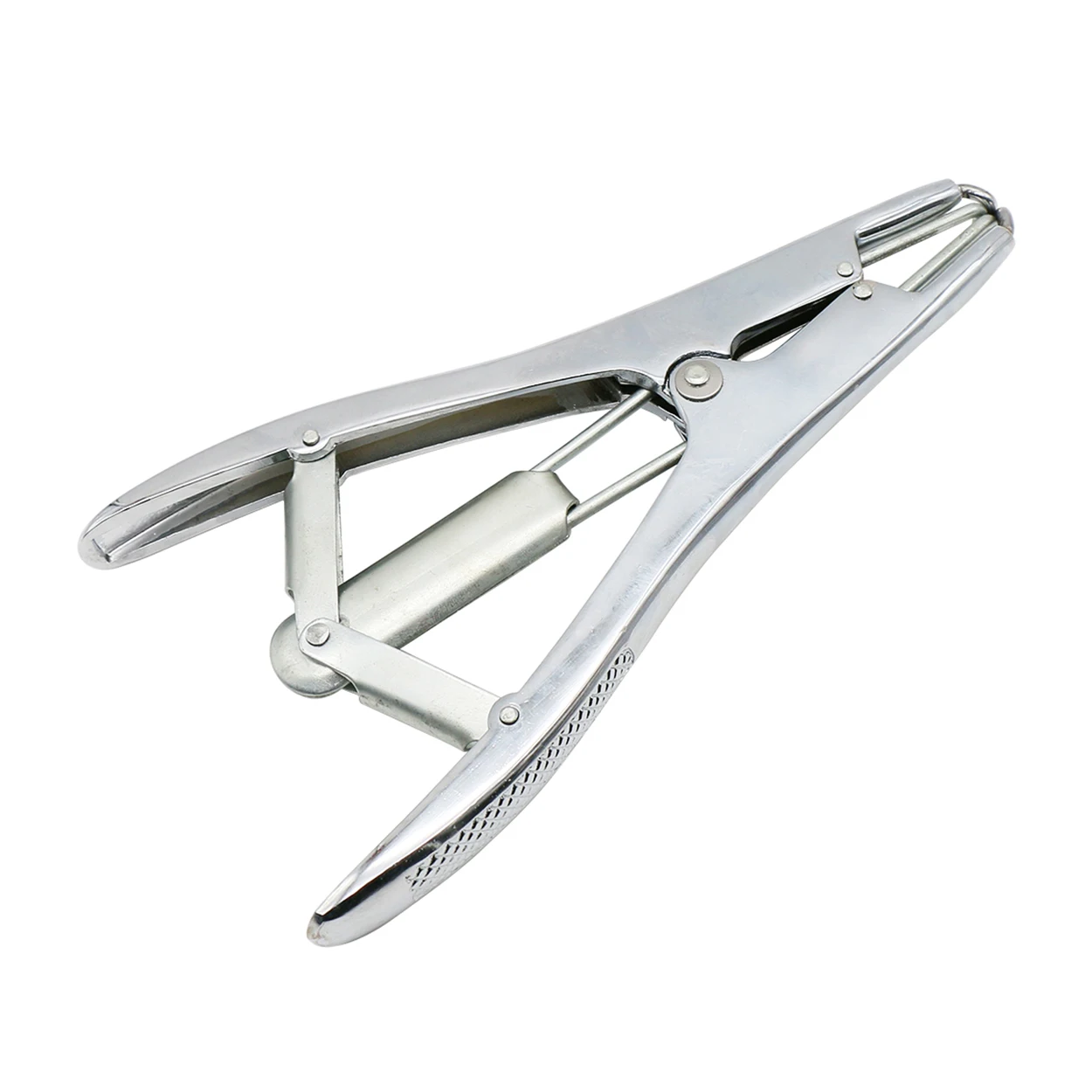 Stainless Steel Animal Castrator Cattle Cow Sheep Goat Emasculator Castration Forceps Pig Tail Cutting Pliers