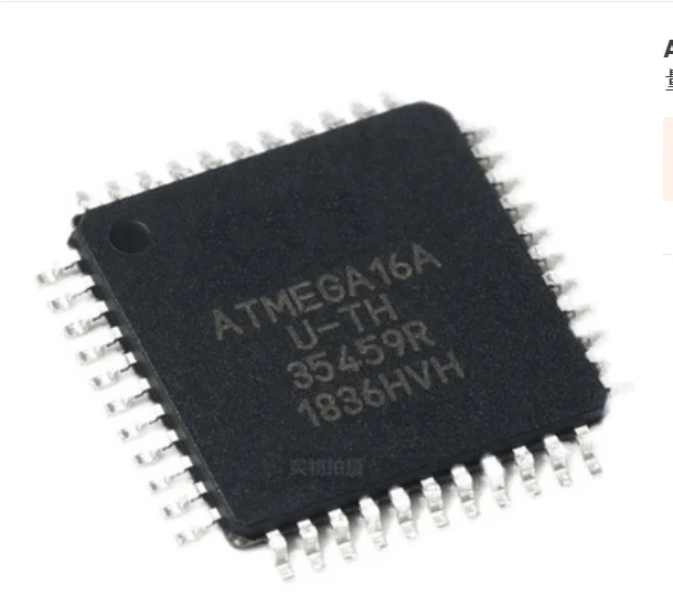 NEW Good Quality  Microcontroller  ATMEGA16A-AU    ATMEGA16  ATMEGA16A TQFP-44