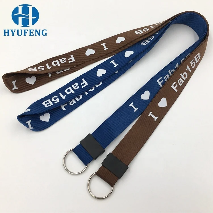 No Minimum Order Custom Silk Nylon Unique Printing Logo Machine Neck Accessories Lanyard With Authentication