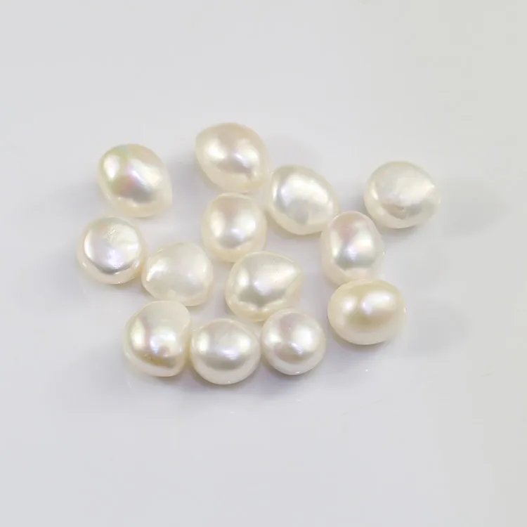 12-13mm AAA baroque loose pearl river cultured pearl farm supplier manufacturers half drilled large baroque pearls