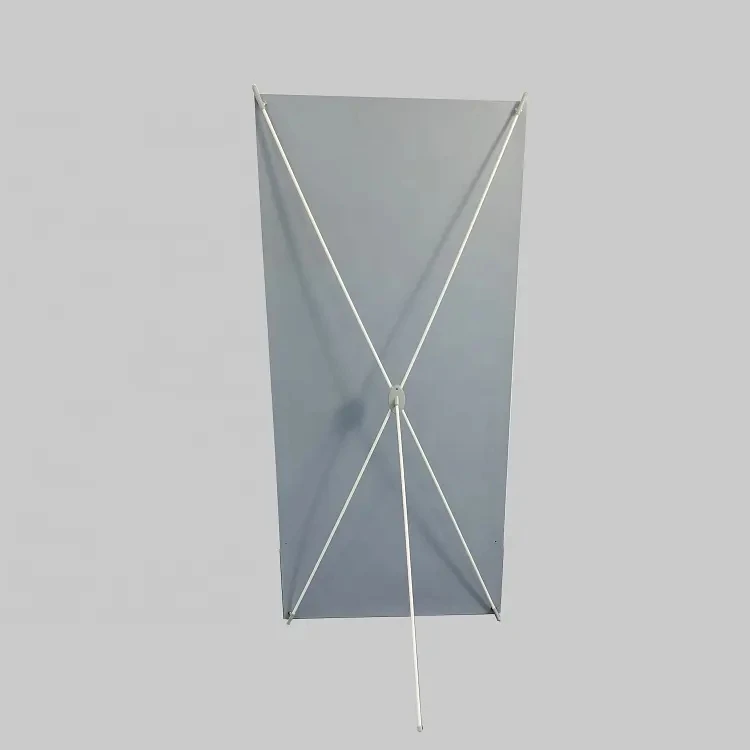 Everjetting Wholesale Aluminum PVC Banner Stand Portable Trade Show Retractable Advertising X Frame Banner Stand