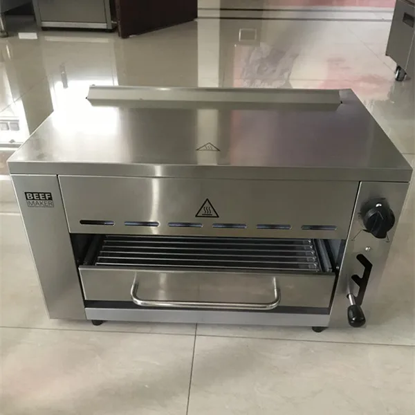 Коммерческий гриль для стейка духовка бройлеров газовая мяса духовки