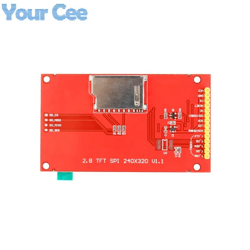 2.8 inch SPI serial LCD module 240*320 TFT module