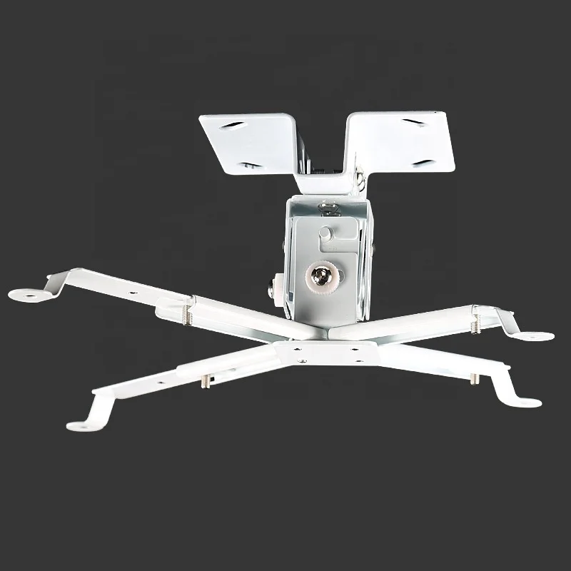 Durable Projector Ceiling Steel Bracket Universal LED LCD Holder Adjustable Swivel Mount monitor arm tilt modern  Tv showcase