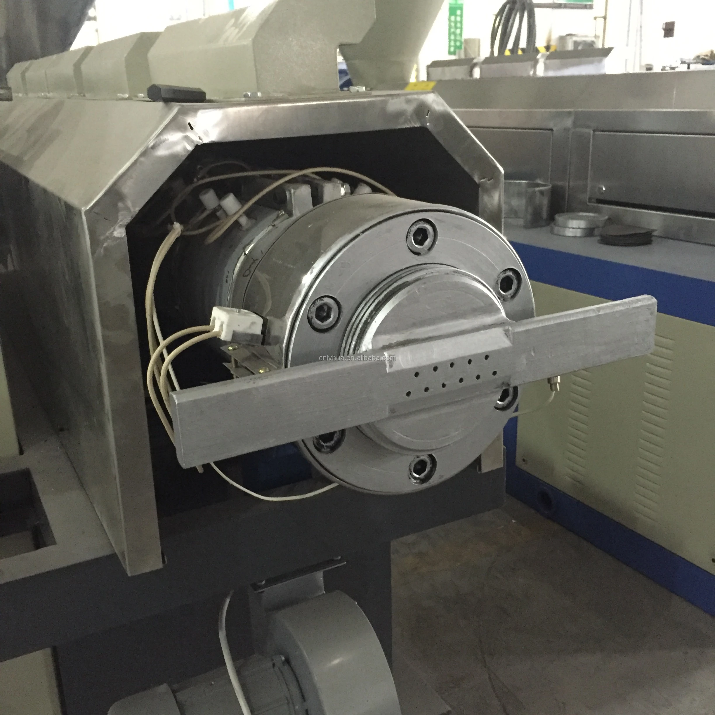 China Plastic Pelletizing Machine Round Screen Changer