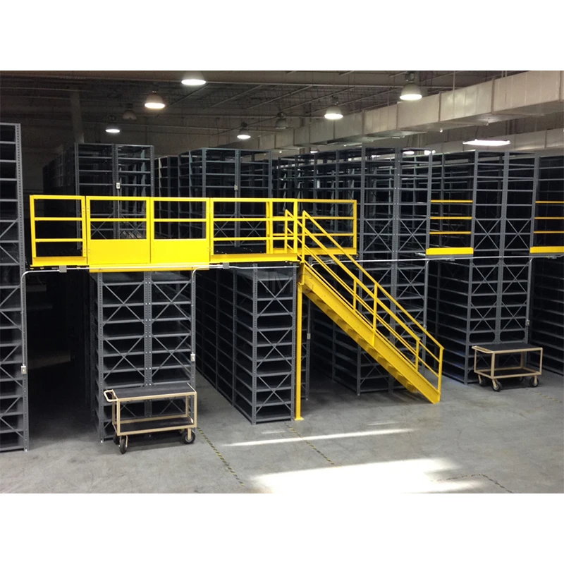 Factory Direct Supply Metal Warehouse System Steel Structure Mezzanine Floor