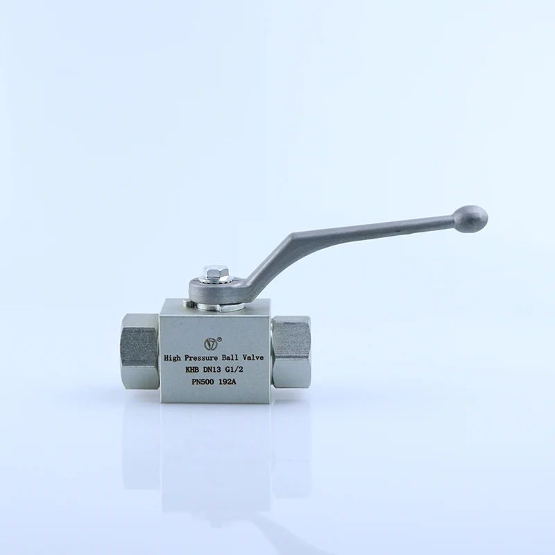 Control block body Hydraulic valves Fitting High-Pressure KHB 2-WAY BALL VALVE 3/4inch