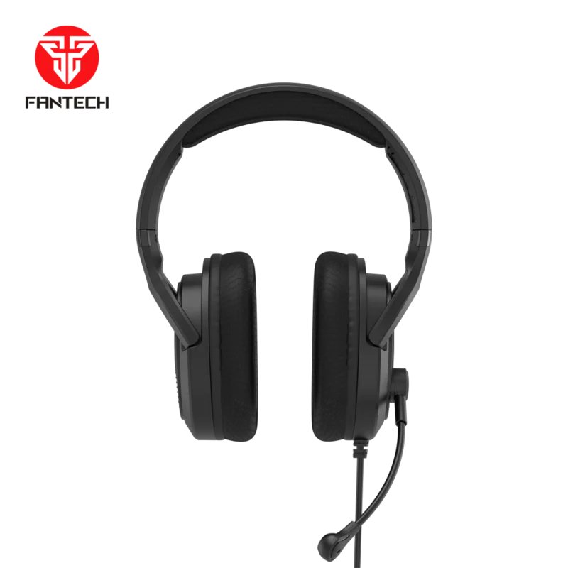 Fantech BT Bluetooth Headset Gaming Low Latency Listening to Music Entertainment Gaming Bluetooth Headset LED Headphones Black