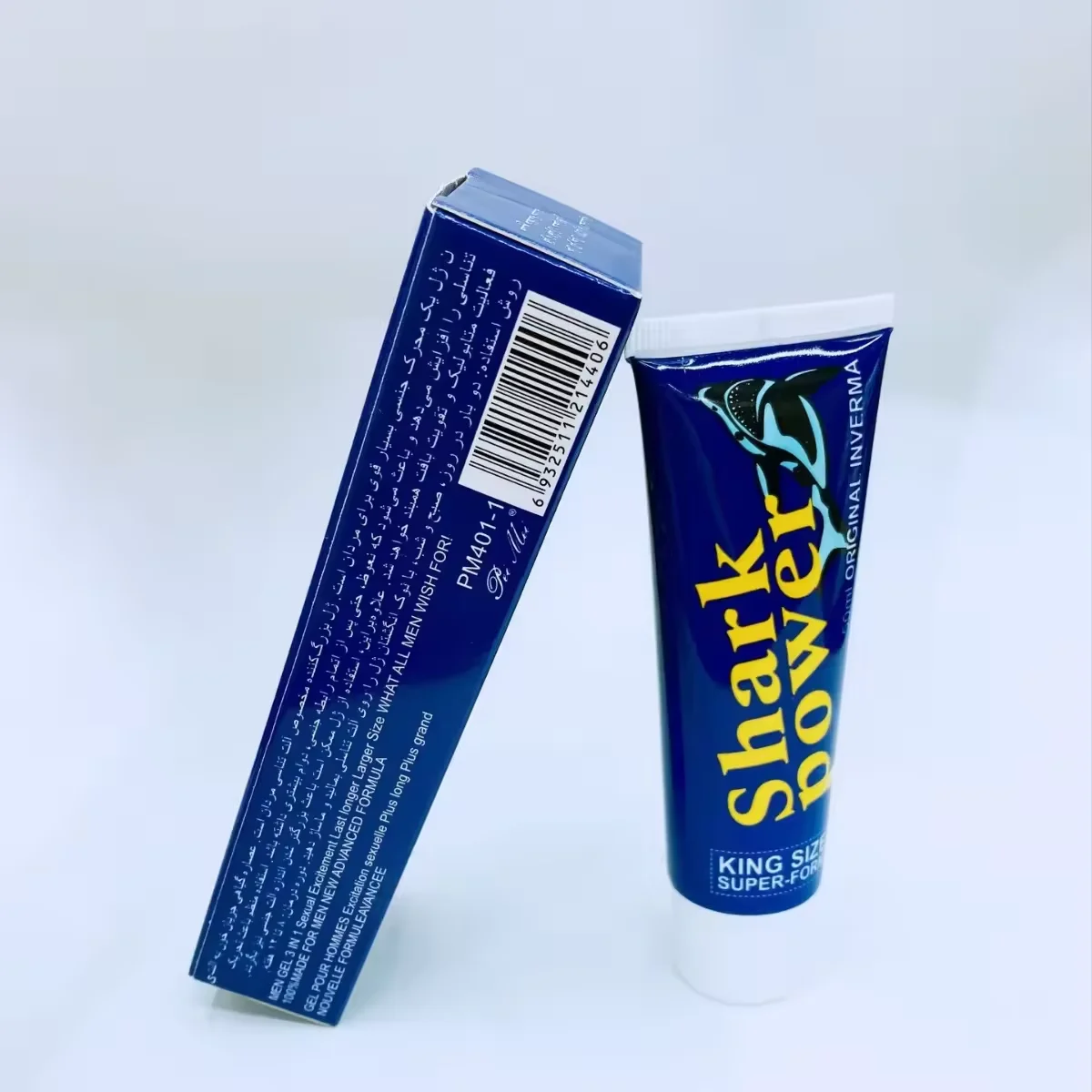 High Quality Adult Products Regain Confidence Male With Topical Massage Augmentation Shark Power Cream Body Care Cream For Men