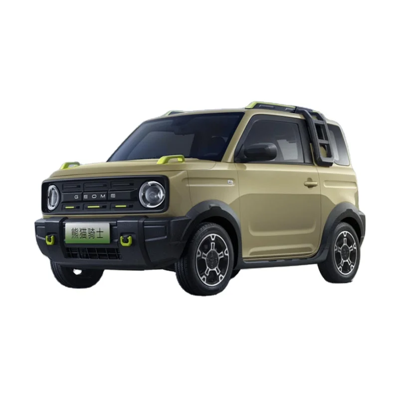 Китайский дешевый электромобиль Geely Panda Mini EV Geome Range 120 км 200 транспортные средства geely lc Car panda mini ev