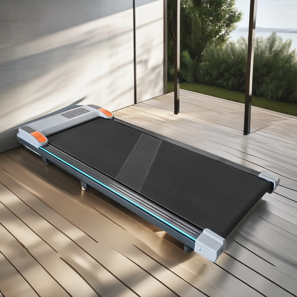 Gymbopro High-quality handrails can be added slim walking pad foldable