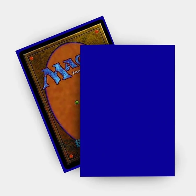 CKCS252  New Release Blue Custom Premium Mtg Matte Card Sleeve 600pcs per case