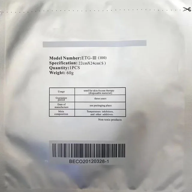 Fat Freezing Machine Antifreeze Membrane Pads Protect Skin Cryolipolysis Antifreeze Membrane For Criolipolisis