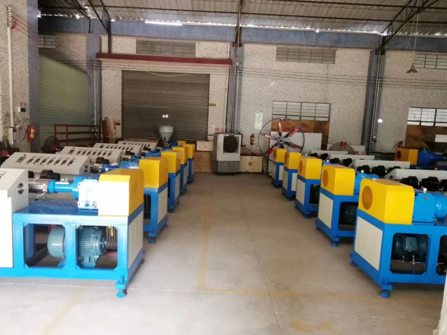 TPU pipes Extruder machine for TPU plastic hose profile extrusion application