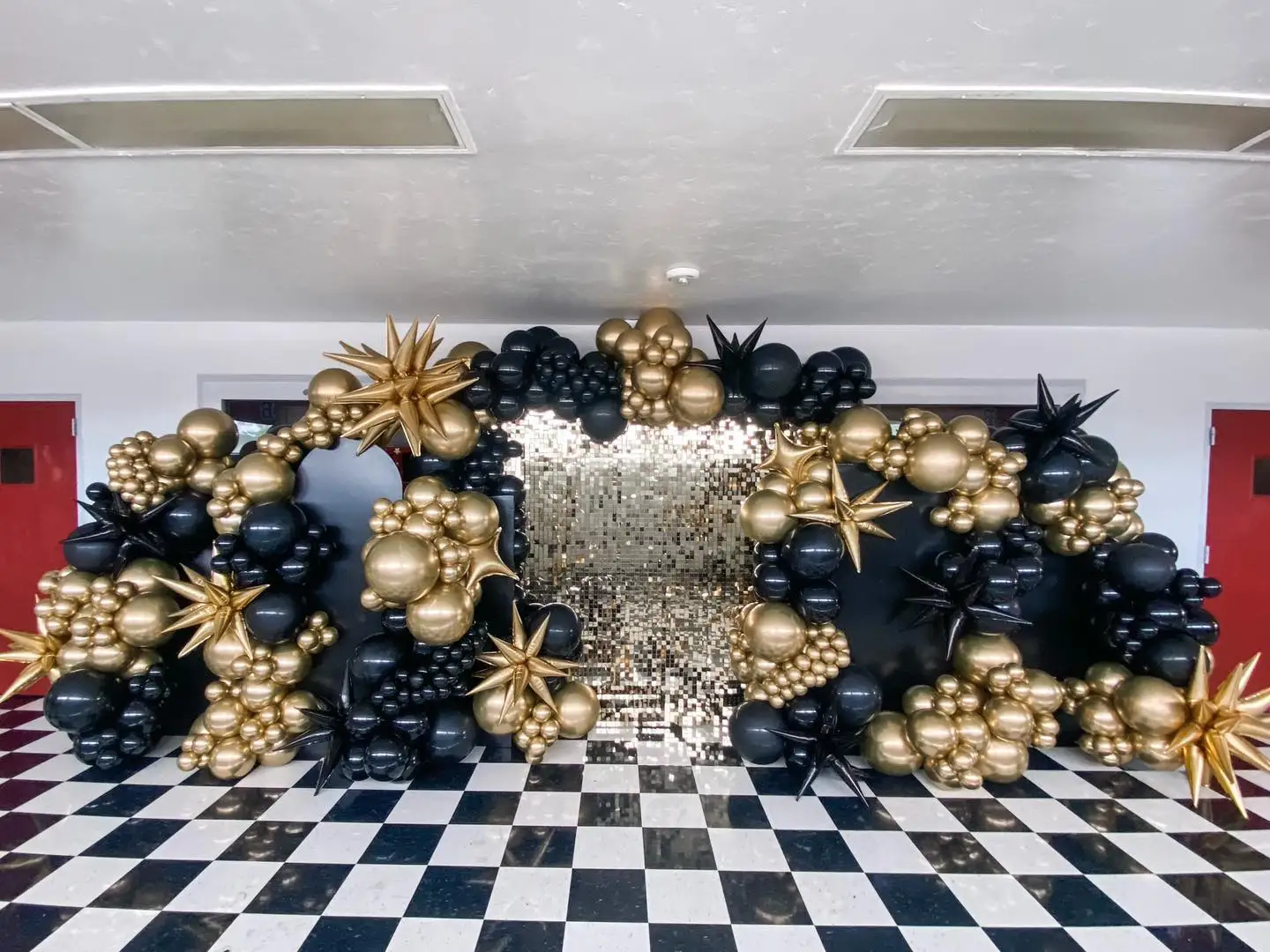 Birthday Party Flower Decoration frame Supplies Wedding Arch Frame Stand Wall Backdrop photography background for wedding events